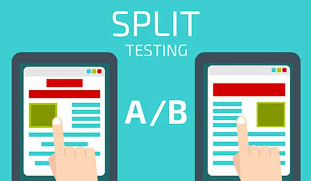 split testing