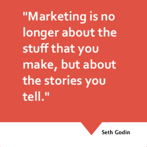 seth godin stories quote