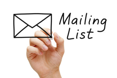 email list